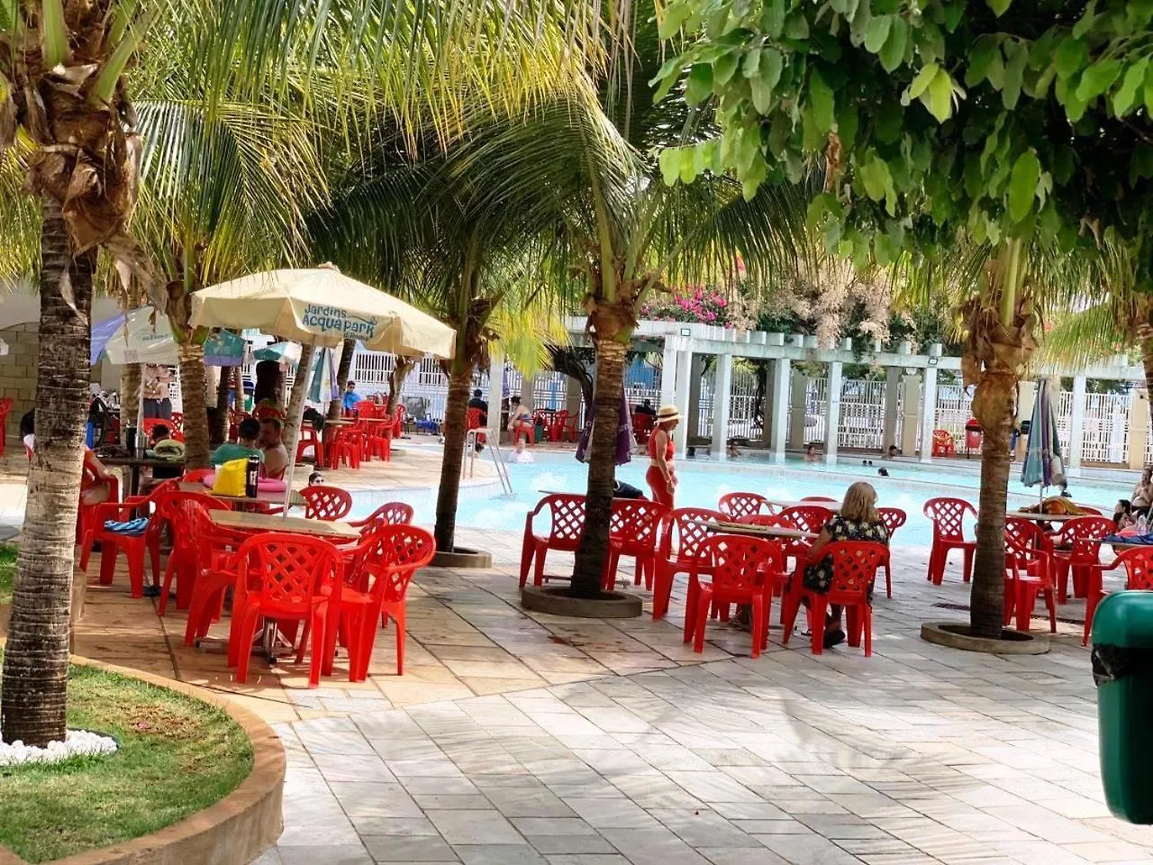 Hotel Lacqua Diroma - Servico De Hotelaria Caldas Novas