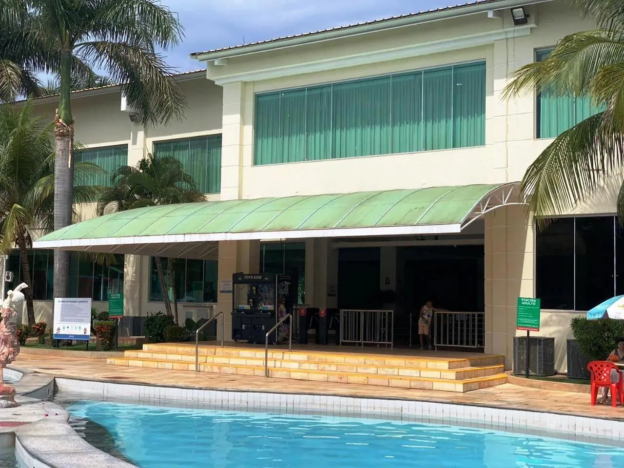 Hotel Lacqua Diroma - Servico De Hotelaria Caldas Novas