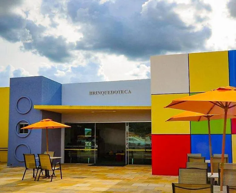 Lacqua Diroma - Servico De Hotelaria Caldas Novas 0*,  Brasile