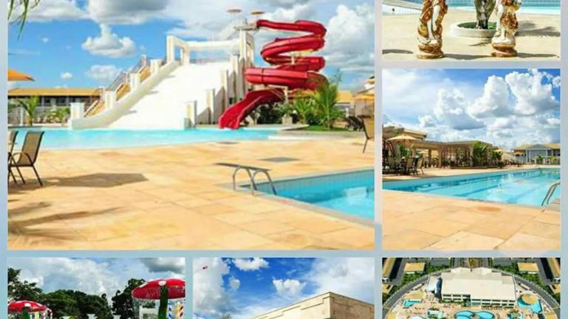 Hotel Lacqua Diroma - Servico De Hotelaria Caldas Novas Brasile