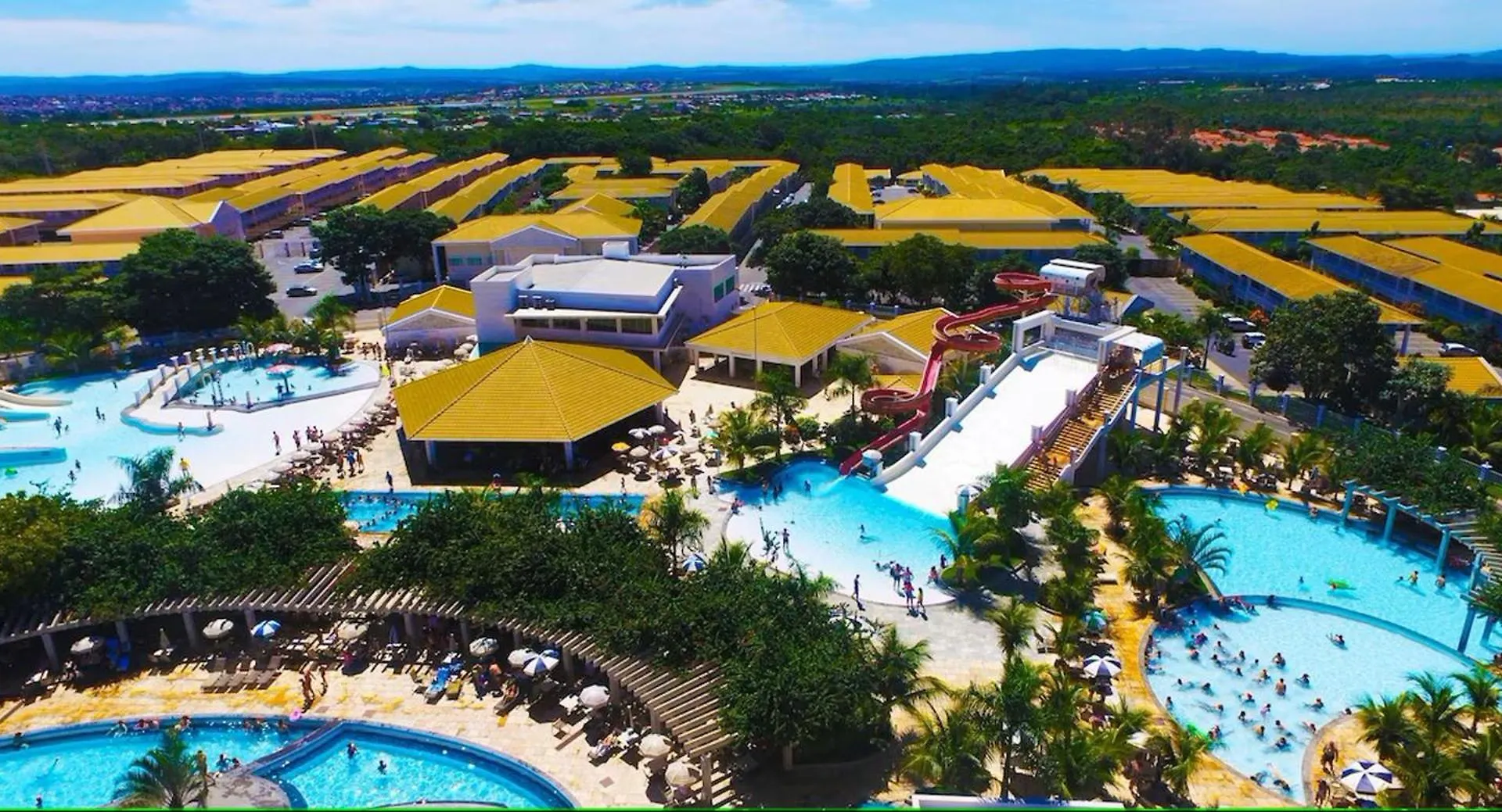 Hotel Lacqua Diroma - Servico De Hotelaria Caldas Novas Brasile